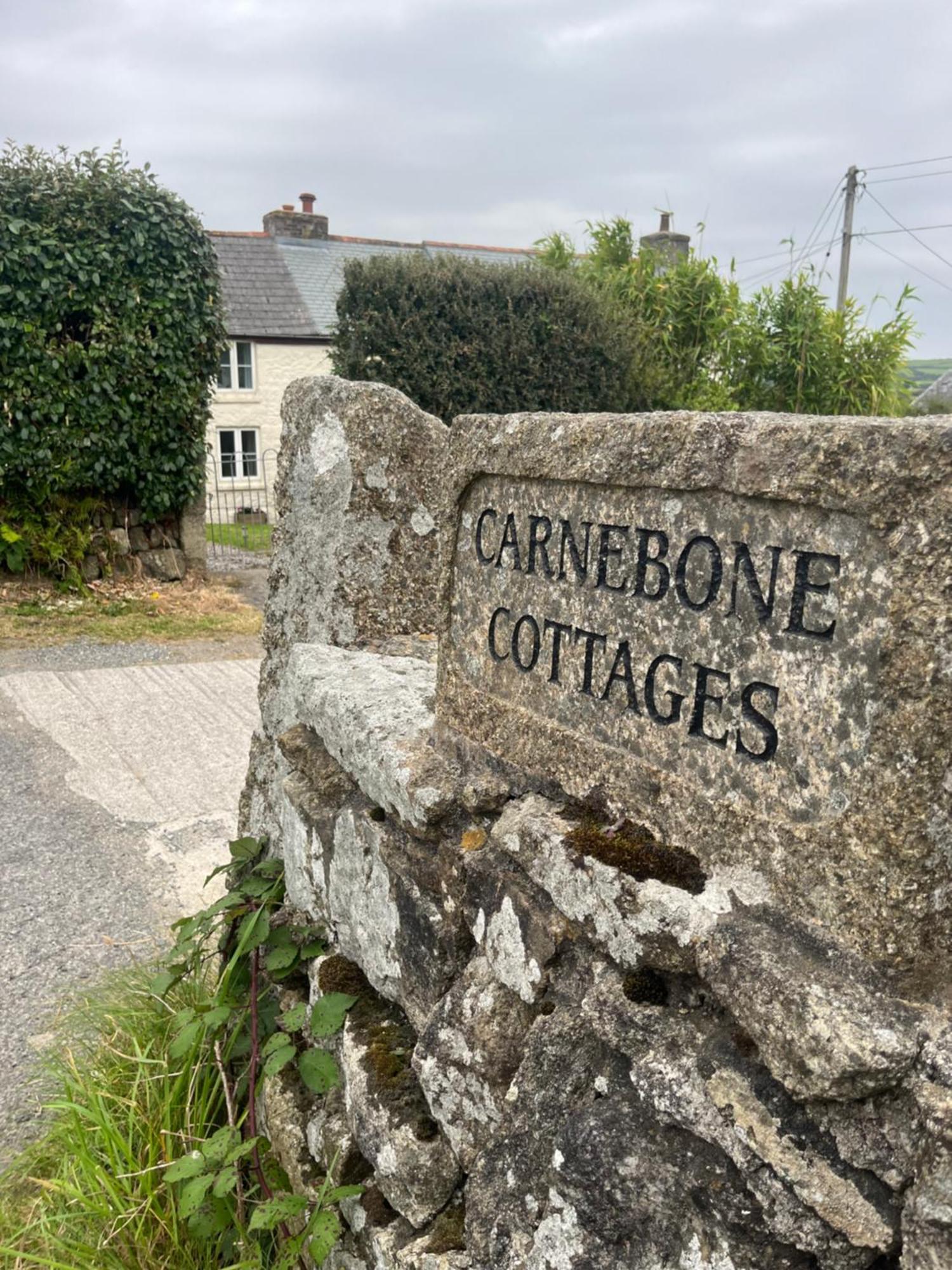 1 Carnebone Cottages Porkellis ภายนอก รูปภาพ
